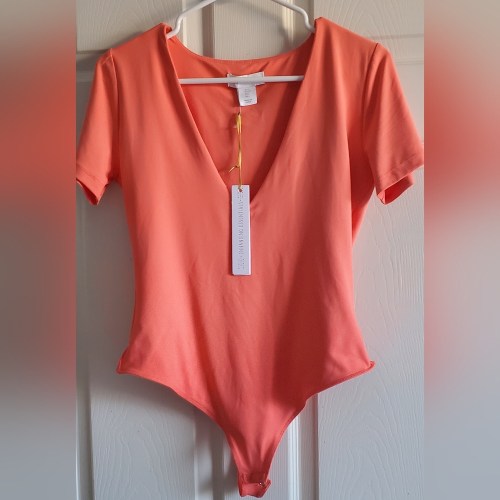 NWT Sexy House of Harlow 1960 Bodysuit Size L